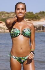 SYLVIE MEIS in Bikini on the Set of a Photoshoot in Ibiza 04/08/2015