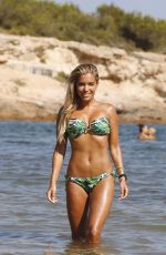SYLVIE MEIS in Bikini on the Set of a Photoshoot in Ibiza 04/08/2015