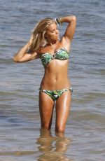 SYLVIE MEIS in Bikini on the Set of a Photoshoot in Ibiza 04/08/2015