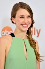 TAISSA FARMIGA at Disney ABC 2015 Summer TCA Tour in Beverly Hills