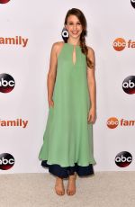 TAISSA FARMIGA at Disney ABC 2015 Summer TCA Tour in Beverly Hills