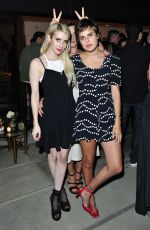 TALLULAH WILLIS at Emma Roberts’ #aeriereal Campaign Launch Dinner in Los Angeles