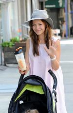 TAMMIN SURSOK Out and About in New York 08/24/2015
