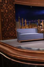 TATIANA MASLANY at Tonight Show with Jimmy Fallon 08/21/2015