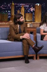 TATIANA MASLANY at Tonight Show with Jimmy Fallon 08/21/2015