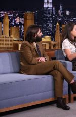 TATIANA MASLANY at Tonight Show with Jimmy Fallon 08/21/2015