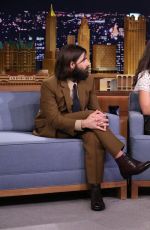 TATIANA MASLANY at Tonight Show with Jimmy Fallon 08/21/2015