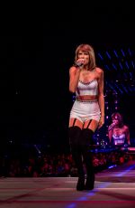 TAYLOR SWIFT and SELENA GOMEZ Performs at 1989 World Tour at Staples Center in Los Angeles 08/26/2015