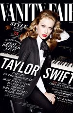 TAYLOR SWIFT for Vanity Fair Magazine by Mario Testino, September 2015 Issue
