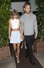 TAYLOR SWIFT Leaves Giorgio Baldi Restaurant in Santa Monica 08/11/2015