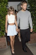 TAYLOR SWIFT Leaves Giorgio Baldi Restaurant in Santa Monica 08/11/2015
