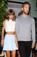 TAYLOR SWIFT Leaves Giorgio Baldi Restaurant in Santa Monica 08/11/2015