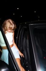 TAYLOR SWIFT Leaves Giorgio Baldi Restaurant in Santa Monica 08/11/2015