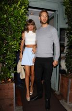 TAYLOR SWIFT Leaves Giorgio Baldi Restaurant in Santa Monica 08/11/2015