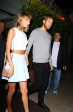 TAYLOR SWIFT Leaves Giorgio Baldi Restaurant in Santa Monica 08/11/2015