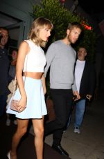 TAYLOR SWIFT Leaves Giorgio Baldi Restaurant in Santa Monica 08/11/2015