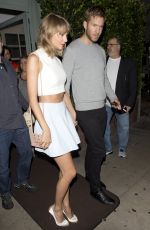 TAYLOR SWIFT Leaves Giorgio Baldi Restaurant in Santa Monica 08/11/2015