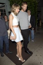 TAYLOR SWIFT Leaves Giorgio Baldi Restaurant in Santa Monica 08/11/2015
