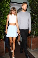 TAYLOR SWIFT Leaves Giorgio Baldi Restaurant in Santa Monica 08/11/2015