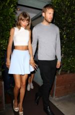 TAYLOR SWIFT Leaves Giorgio Baldi Restaurant in Santa Monica 08/11/2015