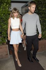 TAYLOR SWIFT Leaves Giorgio Baldi Restaurant in Santa Monica 08/11/2015