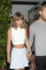 TAYLOR SWIFT Leaves Giorgio Baldi Restaurant in Santa Monica 08/11/2015