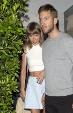 TAYLOR SWIFT Leaves Giorgio Baldi Restaurant in Santa Monica 08/11/2015