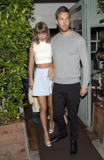 TAYLOR SWIFT Leaves Giorgio Baldi Restaurant in Santa Monica 08/11/2015
