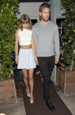 TAYLOR SWIFT Leaves Giorgio Baldi Restaurant in Santa Monica 08/11/2015