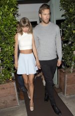 TAYLOR SWIFT Leaves Giorgio Baldi Restaurant in Santa Monica 08/11/2015