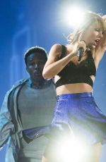 TAYLOR SWIFT Performs at 1989 World Tour Concert in Vancouver