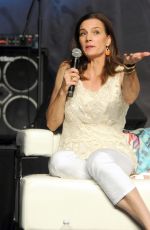 TERRY FARRELL at 14th Annual Official Star Trek Convention in Las Vegas