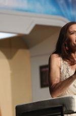 TERRY FARRELL at 14th Annual Official Star Trek Convention in Las Vegas