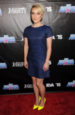 TINA MAJORINO at 2015 Industry Dance Awards in Hollywood