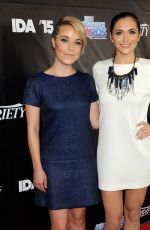 TINA MAJORINO at 2015 Industry Dance Awards in Hollywood