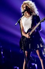 TORI KELLY at MTV Video Music Awards 2015 Rehearsals 08/28/2015