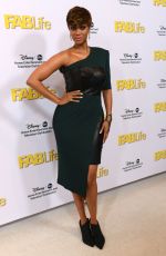 TYRA BANKS at Disney ABC 2015 Summer TCA Tour in Beverly Hills