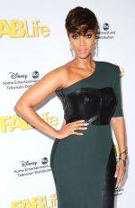 TYRA BANKS at Disney ABC 2015 Summer TCA Tour in Beverly Hills
