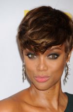 TYRA BANKS at Disney ABC 2015 Summer TCA Tour in Beverly Hills