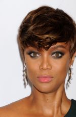TYRA BANKS at Disney ABC 2015 Summer TCA Tour in Beverly Hills