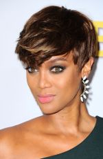 TYRA BANKS at Disney ABC 2015 Summer TCA Tour in Beverly Hills