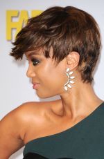 TYRA BANKS at Disney ABC 2015 Summer TCA Tour in Beverly Hills