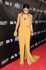 VANESSA HUDGENS at 2015 Industry Dance Awards in Hollywood
