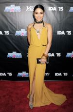 VANESSA HUDGENS at 2015 Industry Dance Awards in Hollywood
