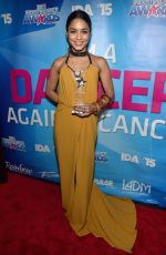 VANESSA HUDGENS at 2015 Industry Dance Awards in Hollywood
