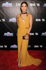 VANESSA HUDGENS at 2015 Industry Dance Awards in Hollywood