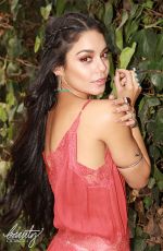VANESSA HUDGENS at Beauty Coach Photoshoot
