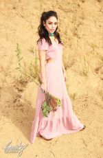 VANESSA HUDGENS at Beauty Coach Photoshoot
