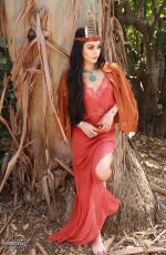 VANESSA HUDGENS at Beauty Coach Photoshoot