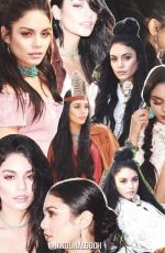 VANESSA HUDGENS at Beauty Coach Photoshoot